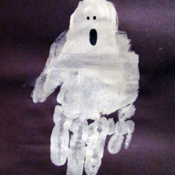 Hand print ghosts
