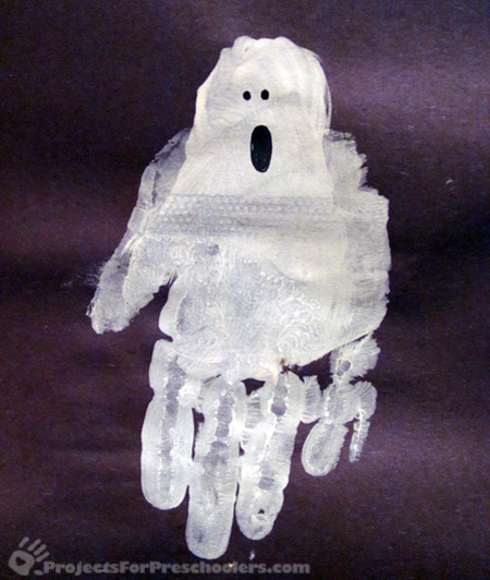 Handprint ghost Handprint ghost