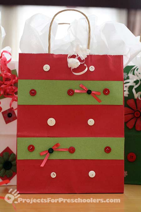 decorate your own gift bags