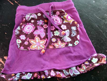 Skirt made at Fashion Playtes