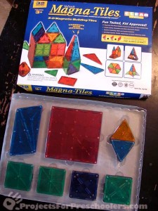 Box of Magna-Tiles from Steve Spangler Science