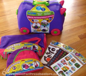 Iris Trunki toy and accessories by Melissa and Doug
