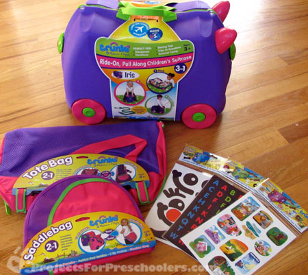 Iris Trunki toy and accessories by Melissa and Doug Iris Trunki toy and accessories by Melissa and Doug