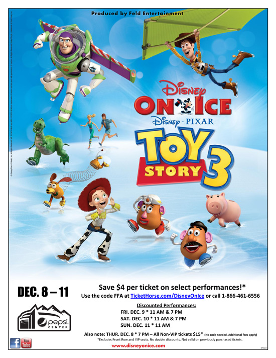 Toy Story 3 on Ice