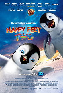 Happy Feet Two movie poster Happy Feet Two movie poster