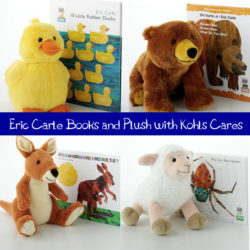 Kohls Cares with Eric Carle books