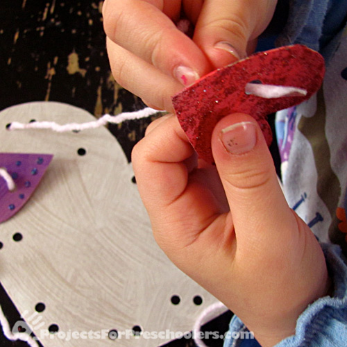 Heart threading project Heart threading project