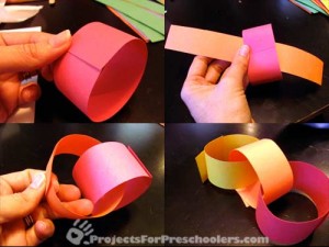 Making a Rainbow Paper Chain