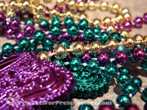 Mardi Gras beads