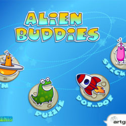 Alien Buddies iPad preschool game