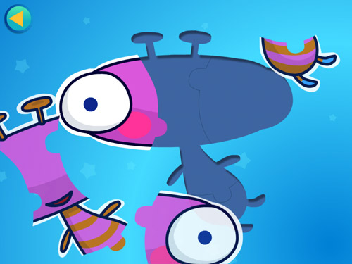 Alien Buddies puzzle games