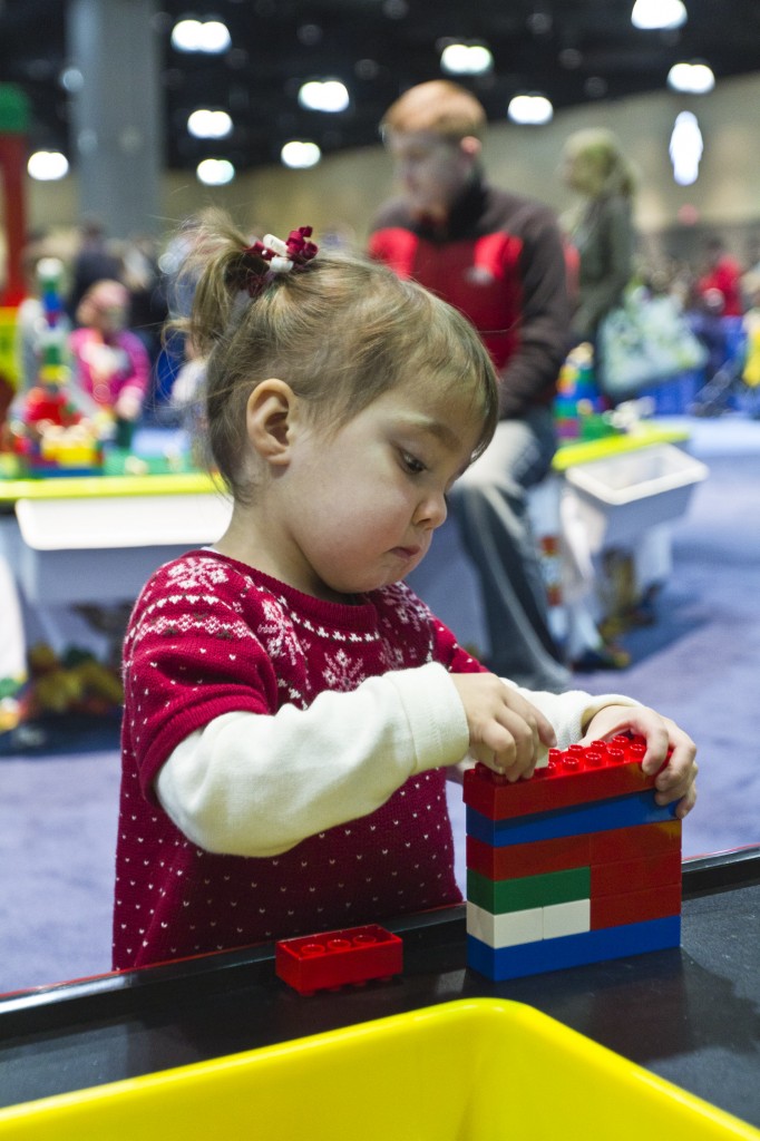 LEGO Kidsfest is great for preschoolers