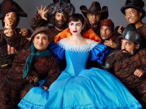 Snow White and the 7 Dwarves in Mirror Mirror