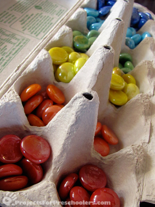 sort and count a rainbow of color sort and count a rainbow of color