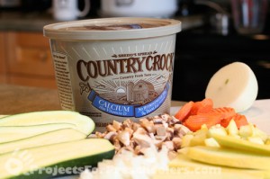 Country Crock goes great with Vegetables
