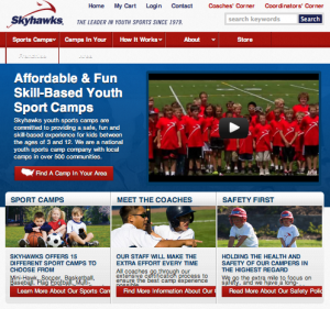 Skyhawks Sports Academy summer programs