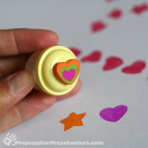 rubber heart eraser stamp rubber heart eraser stamp
