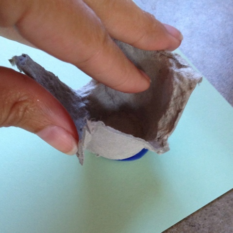 press paint on to paper press paint on to paper
