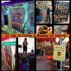 Denver Children’s Museum Trick or Treat Street