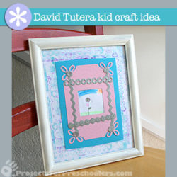 Preschool Art with David Tutera’s 1-2-3 Paper Crafts