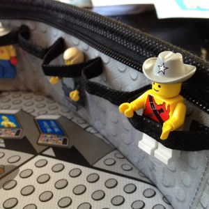 Carrying case for LEGOs and LEGO people