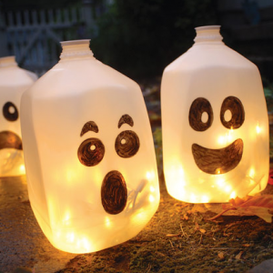 milk jug ghosts