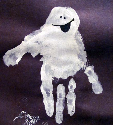 handprint ghost Handprint ghost