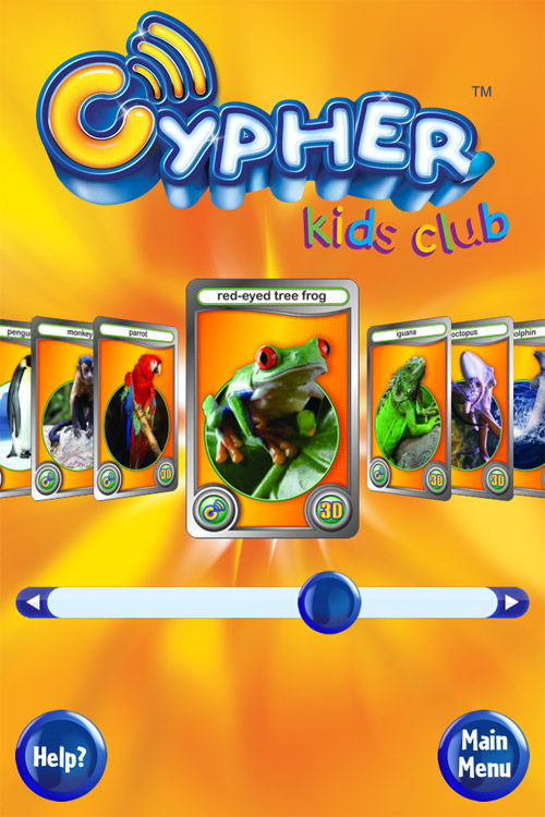 Cypher Kids Club Interactive Cards And