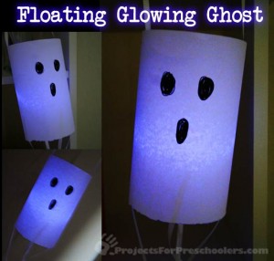 Floating paper ghost craft