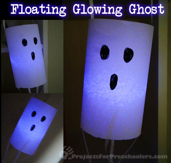 Floating paper ghost craft Floating paper ghost craft