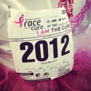 Denver Race for the Cure 2012