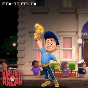 Felix in Wreck-It Ralph