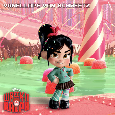 Vanellope in Wreck-It Ralph