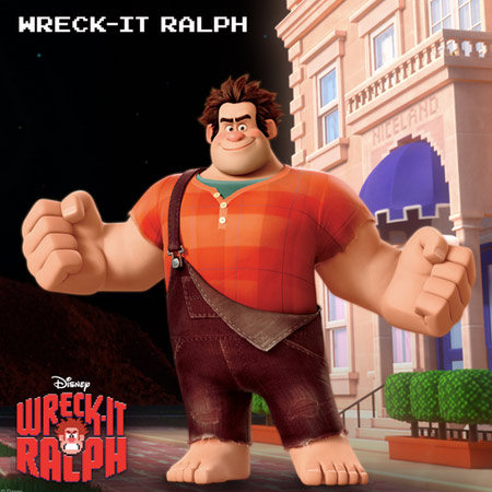 Ralph in Wreck-It Ralph