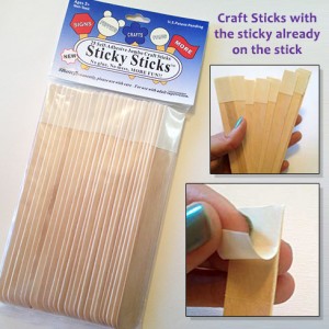 Sticky Sticks