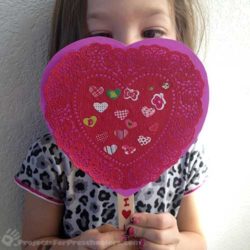 Make Valentines with Sticky Sticks