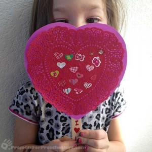 Have fun making Valentines with Sticky Sticks