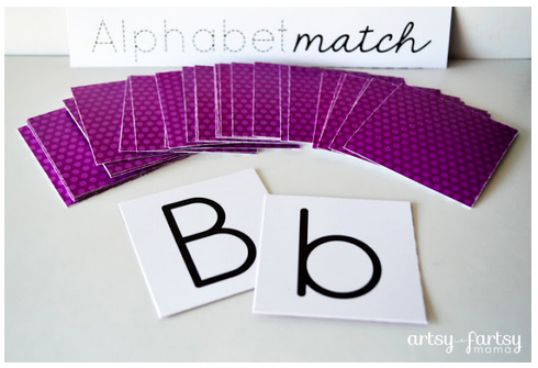 Alphabet Match Game