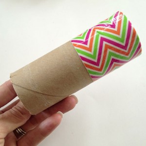 Wrap tube with Duck tape