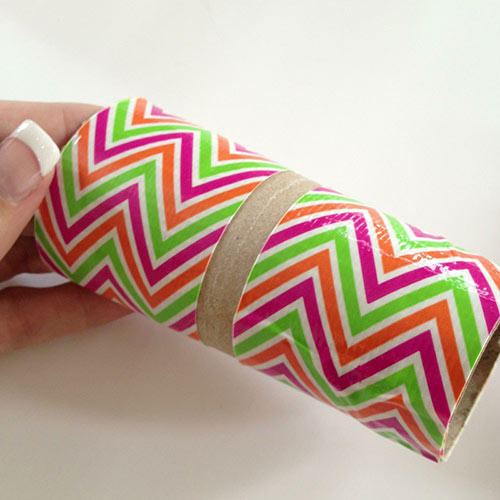 Wrap other end with Duck Tape Wrap other end with Duck Tape