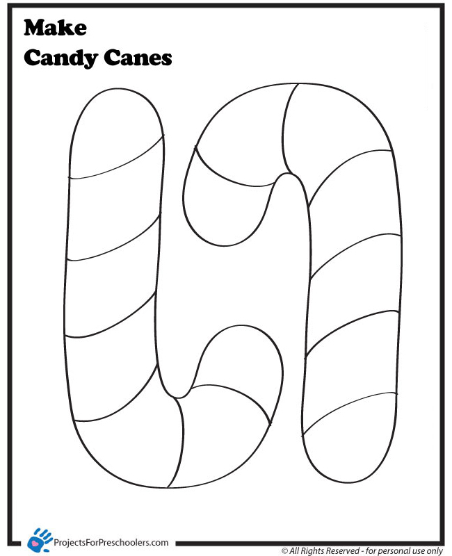 Candy Cane Ornaments