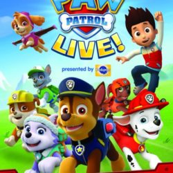 PAW Patrol Live! and Coloring Page